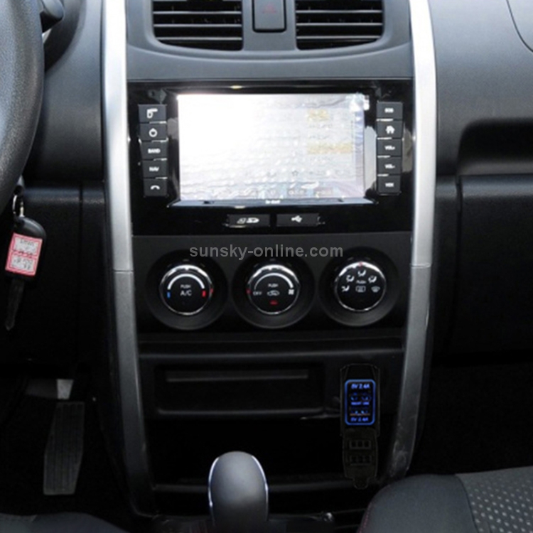 Car 4.8A Double-sided Mobile Phone Charger Car 4.8A Double-sided Mobile Phone Charger
