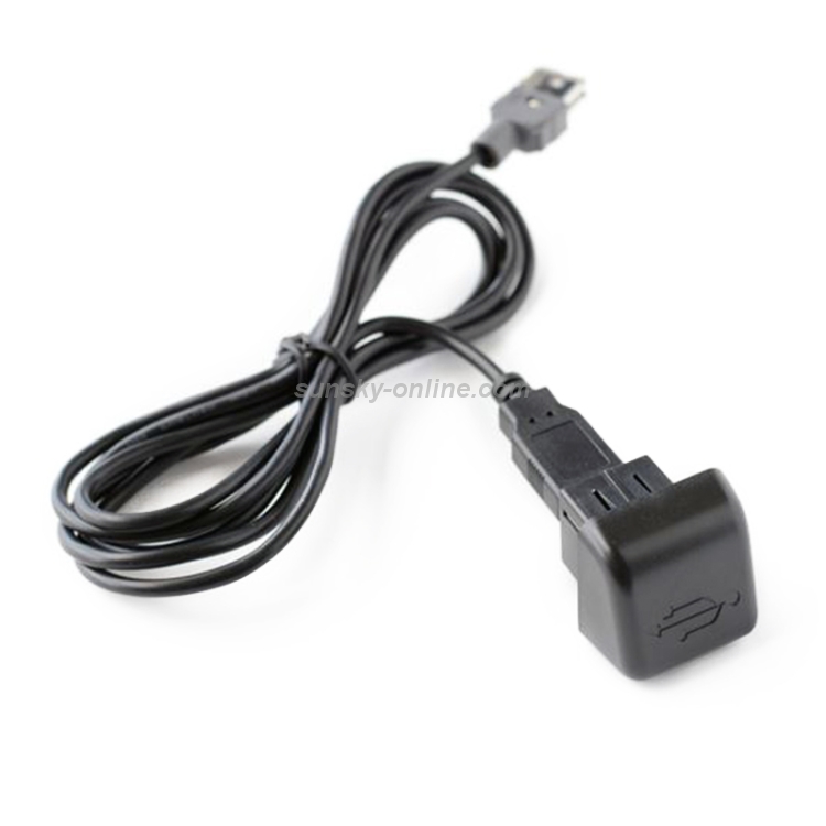 Câble adaptateur audio USB RD45 / RD43 USB pour Citroen C2 / C4 / Peugeot  207/307
