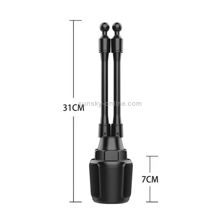 Car Water Cup Holder Double Clip Mobile Phone Holder Car Water Cup Holder Double Clip Mobile Phone Holder
