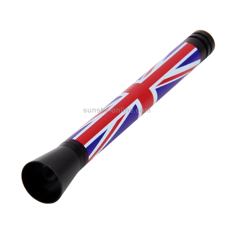 Antena Antena Universal Corta para Coche con Patrón de Bandera del Reino  Unido 7.5cm