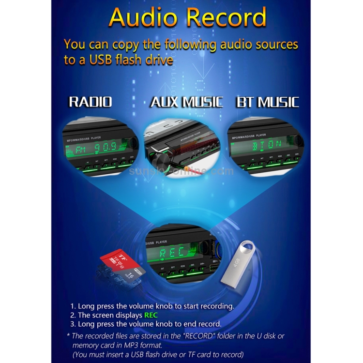 Autoradio Con Lettore Multimediale 12V Per Lettore... - Grandado - Foto 11