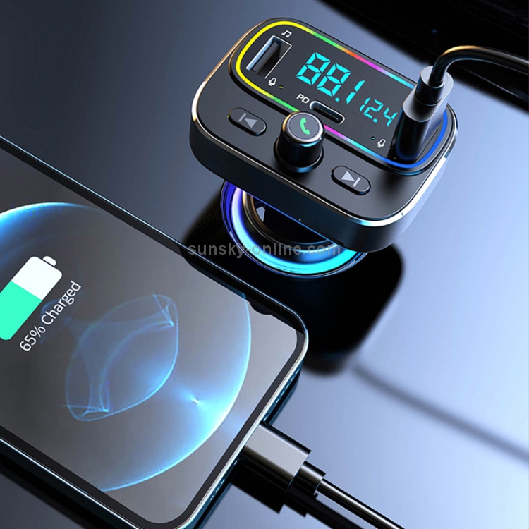 Bt66 Module BT66 Car Bluetooth FM Transmitter Bluetooth MP3 Player