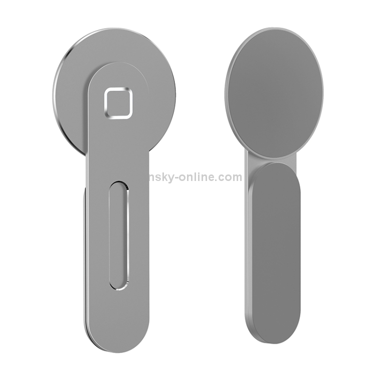 Central Control Screen Hidden Magnetic Car Phone Holder (Silver) Central Control Screen Hidden Magnetic Car Phone Holder (Silver)