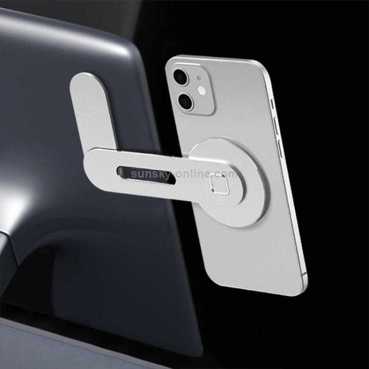 Central Control Screen Hidden Magnetic Car Phone Holder (Silver) Central Control Screen Hidden Magnetic Car Phone Holder (Silver)