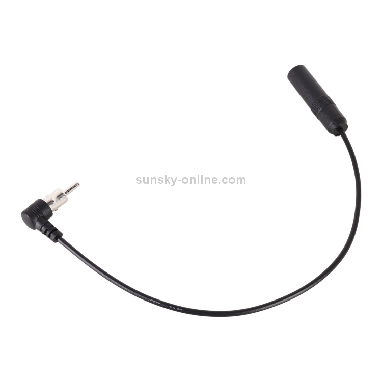 9 Universal Car Roof Radio AM/FM Antenna Adapter Extension Cable Lead Male  Plug : : Electronics