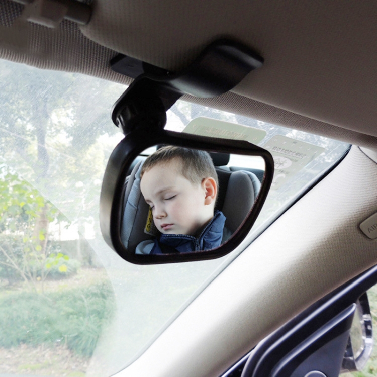 2 stücke auto kind baby sondersitz beobachtung ansicht rückseite spiegel