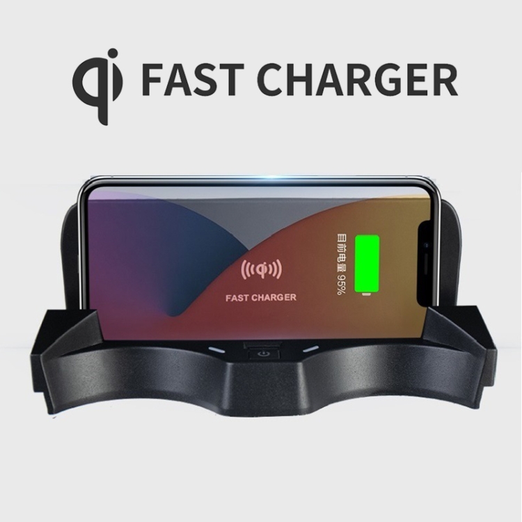 HFC-1014 Car Qi Standard Wireless Charger 10W Quick Charging for BMW X1 2020-2022, Left Driving with USB Interface HFC-1014 Car Qi Standard Wireless Charger 10W Quick Charging for BMW X1 2020-2022, Left Driving with USB Interface