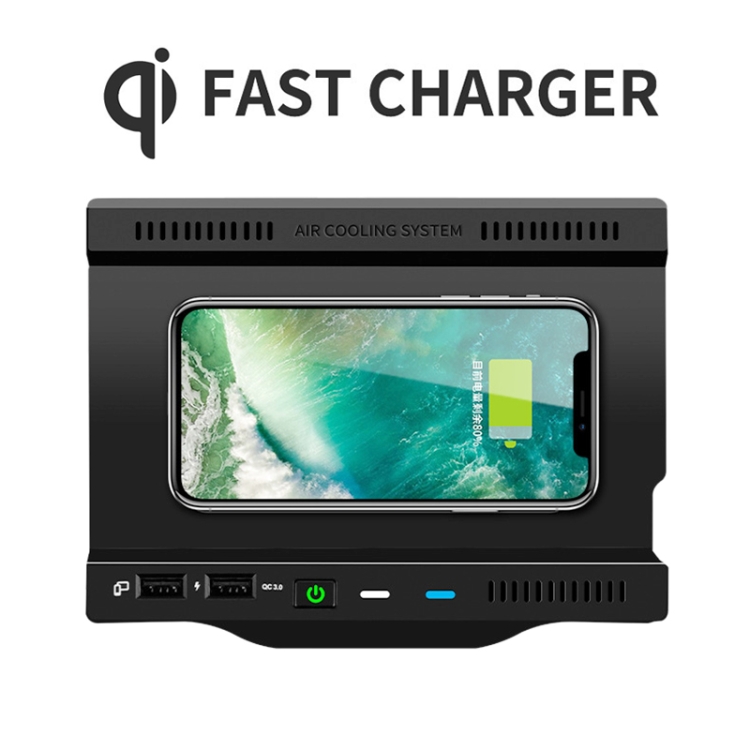 HFC-1020 Car Qi Standard Wireless Charger 10W Quick Charging for Mercedes-Benz A Class 2019-2022, Left and Right Driving HFC-1020 Car Qi Standard Wireless Charger 10W Quick Charging for Mercedes-Benz A Class 2019-2022, Left and Right Driving