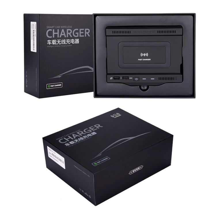 HFC-1020 Car Qi Standard Wireless Charger 10W Quick Charging for Mercedes-Benz A Class 2019-2022, Left and Right Driving HFC-1020 Car Qi Standard Wireless Charger 10W Quick Charging for Mercedes-Benz A Class 2019-2022, Left and Right Driving