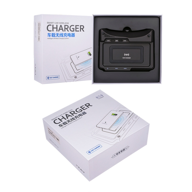 HFC-1003 Car Qi Standard Wireless Charger 10W Quick Charging for Honda CR-V 2017-2019, Left Driving HFC-1003 Car Qi Standard Wireless Charger 10W Quick Charging for Honda CR-V 2017-2019, Left Driving