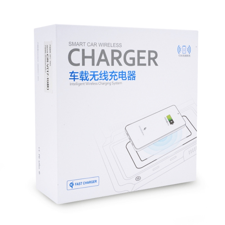 HFC-1005 Car Qi Standard Wireless Charger 10W Quick Charging for Honda Accord 2018-2022, Left Driving HFC-1005 Car Qi Standard Wireless Charger 10W Quick Charging for Honda Accord 2018-2022, Left Driving