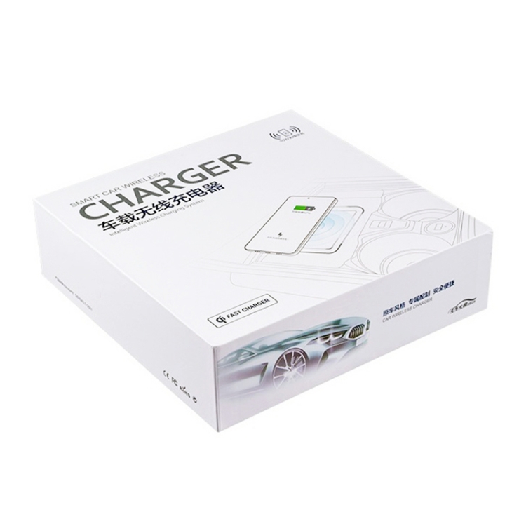 HFC-1032 Car Qi Standard Wireless Charger 10W Quick Charging for Volkswagen Tayron 2019-2022, Left Driving HFC-1032 Car Qi Standard Wireless Charger 10W Quick Charging for Volkswagen Tayron 2019-2022, Left Driving