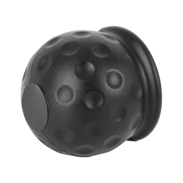 Couvercle de boule de remorquage noir 50mm, capuchon de remorque