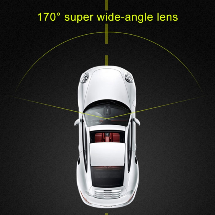 A8 WiFi Mini Car Dash Camera Android Night Version Front View