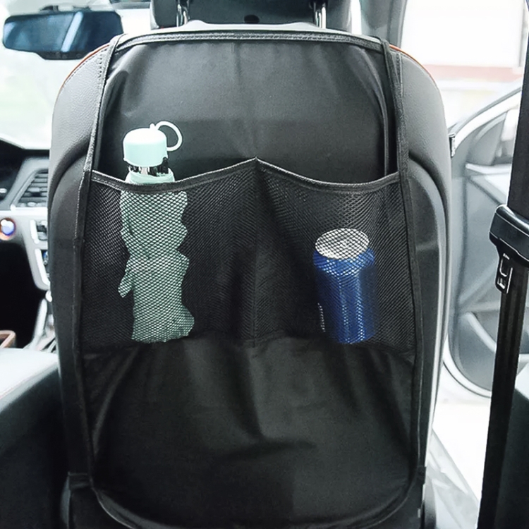 2 Stück Auto-Rücksitzschutz Kinder Anti-Kick-Pad mit Aufbewahrungstaschen  Sitzlehne Anti-Schmutz-Pad