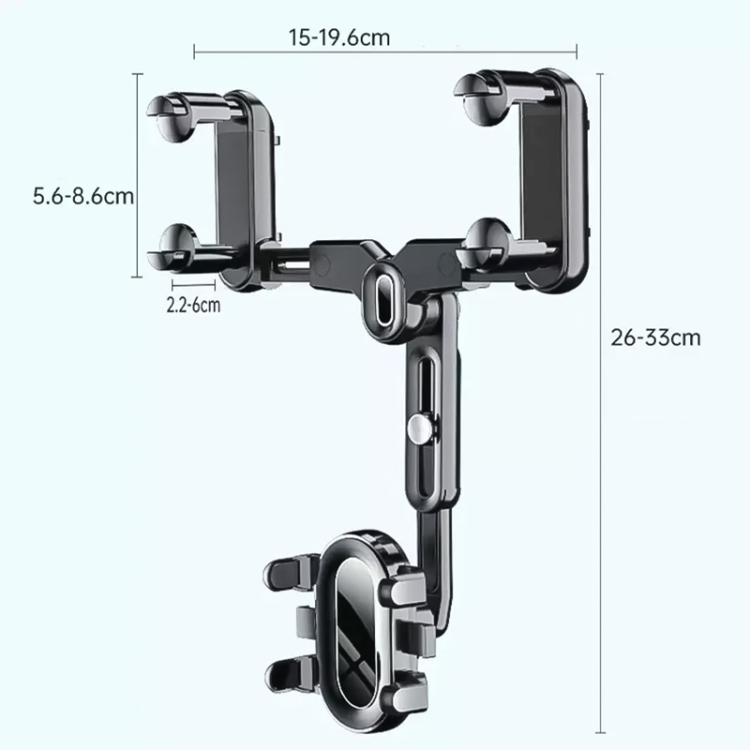 Snap-on Rearview Mirror Car Phone Holder In-Car Navigation Bracket Snap-on Rearview Mirror Car Phone Holder In-Car Navigation Bracket