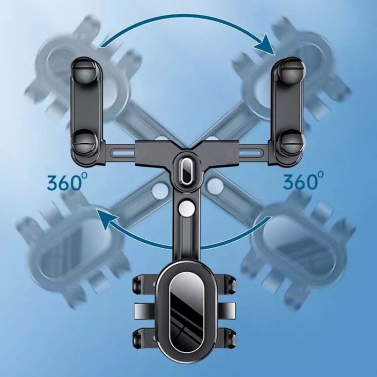 Snap-on Rearview Mirror Car Phone Holder In-Car Navigation Bracket Snap-on Rearview Mirror Car Phone Holder In-Car Navigation Bracket