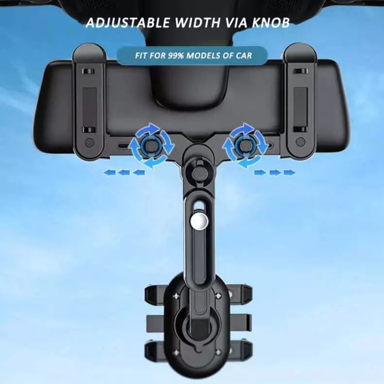 Snap-on Rearview Mirror Car Phone Holder In-Car Navigation Bracket Snap-on Rearview Mirror Car Phone Holder In-Car Navigation Bracket
