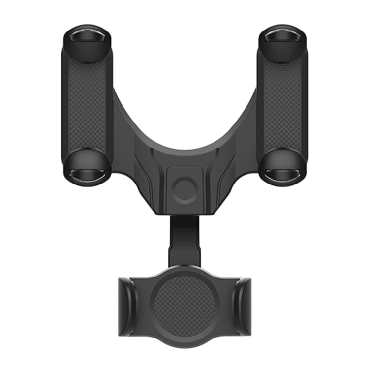 Car Rear Mirror Navigation Phone Holder (Black) Car Rear Mirror Navigation Phone Holder (Black)