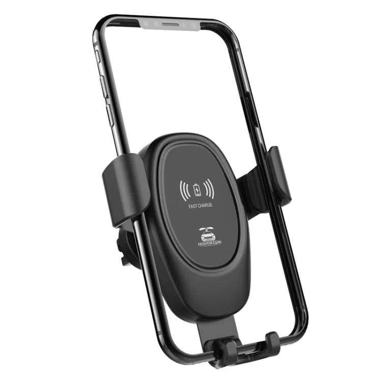 Car Wireless Charger Multifunctional Mobile Phone Wireless Charger Stand (Black) Car Wireless Charger Multifunctional Mobile Phone Wireless Charger Stand (Black)