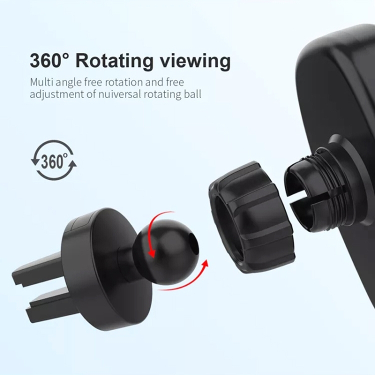 Car Wireless Charger Multifunctional Mobile Phone Wireless Charger Stand (Black) Car Wireless Charger Multifunctional Mobile Phone Wireless Charger Stand (Black)