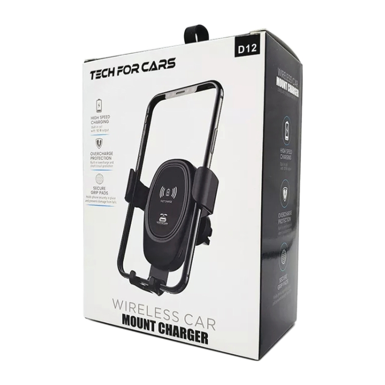 Car Wireless Charger Multifunctional Mobile Phone Wireless Charger Stand (Black) Car Wireless Charger Multifunctional Mobile Phone Wireless Charger Stand (Black)