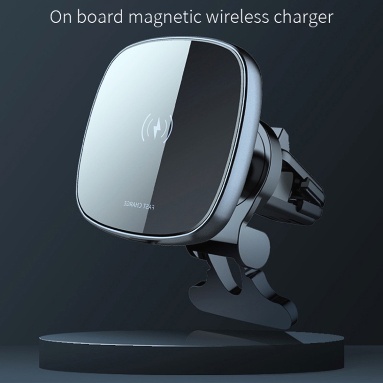 15W Car Magnetic Wireless Charger Mobile Phone Wireless Charger Stand 15W Car Magnetic Wireless Charger Mobile Phone Wireless Charger Stand
