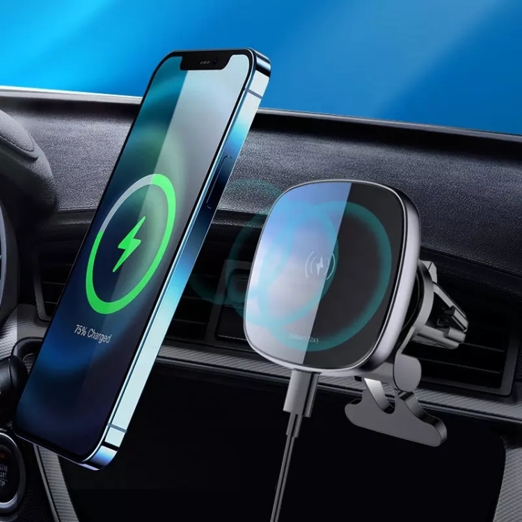 15W Car Magnetic Wireless Charger Mobile Phone Wireless Charger Stand 15W Car Magnetic Wireless Charger Mobile Phone Wireless Charger Stand