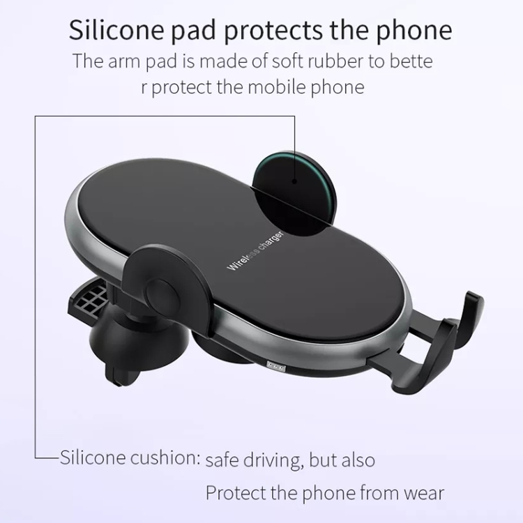 Car Smart Wireless Charger Phone Holder Car Smart Wireless Charger Phone Holder