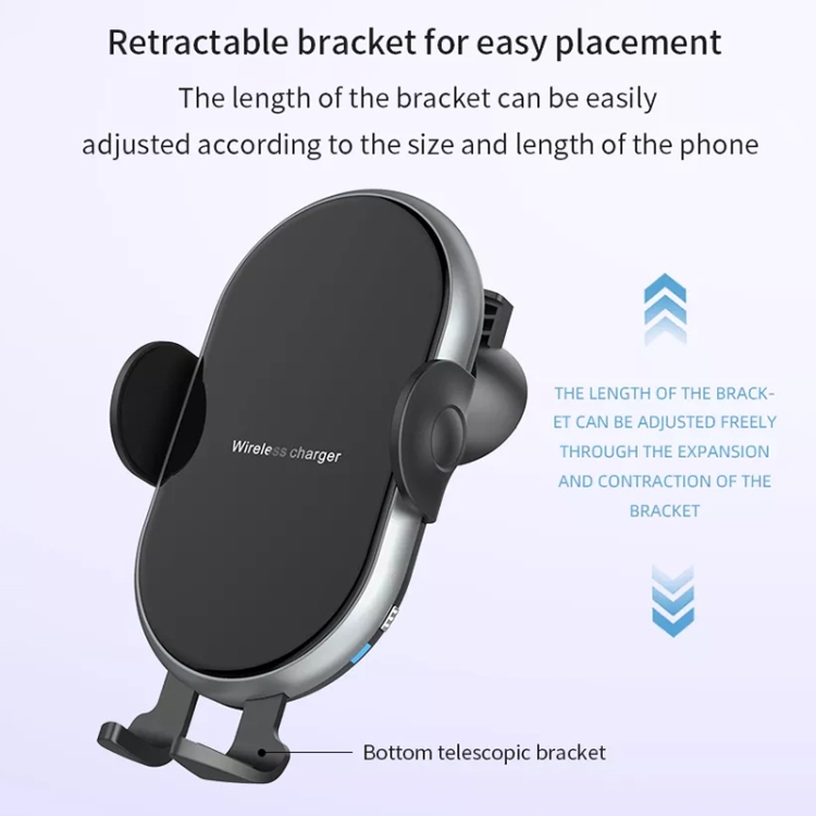 Car Smart Wireless Charger Phone Holder Car Smart Wireless Charger Phone Holder