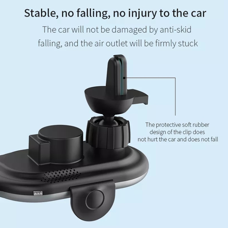 Car Smart Wireless Charger Phone Holder Car Smart Wireless Charger Phone Holder
