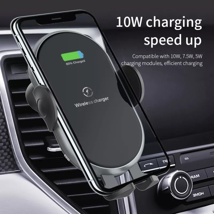 Car Smart Wireless Charger Phone Holder Car Smart Wireless Charger Phone Holder