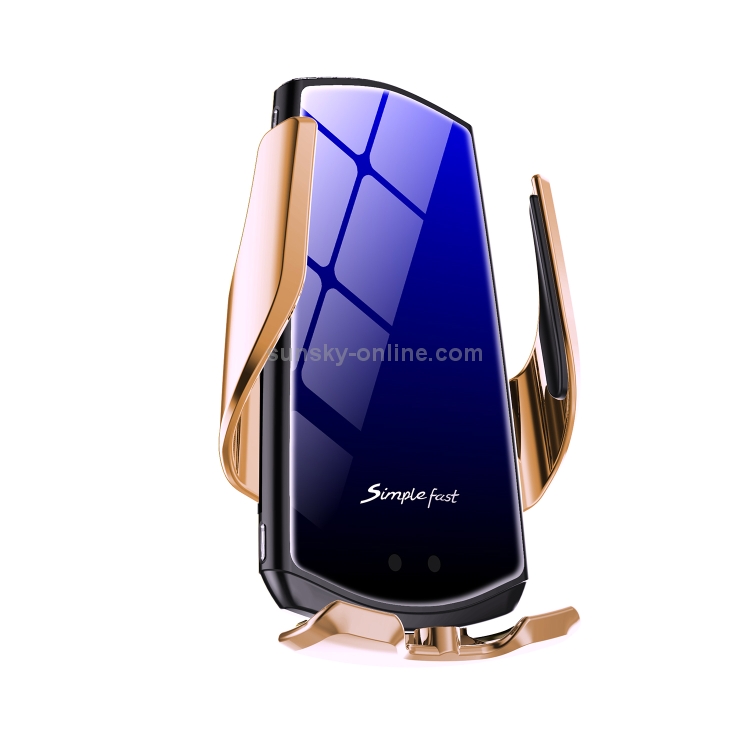 N3 Car Automatic Inductive Magnetic Suction Wireless Charger(Champagne Gold) N3 Car Automatic Inductive Magnetic Suction Wireless Charger(Champagne Gold)