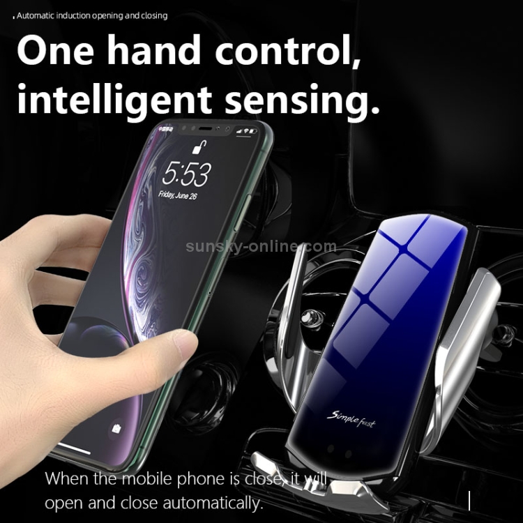 N3 Car Automatic Inductive Magnetic Suction Wireless Charger(Champagne Gold) N3 Car Automatic Inductive Magnetic Suction Wireless Charger(Champagne Gold)