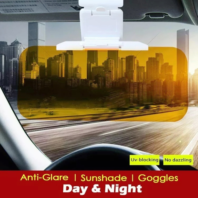 Car Stretch Day Night 2 in 1 Blendender Goggle-Sonnenschutz