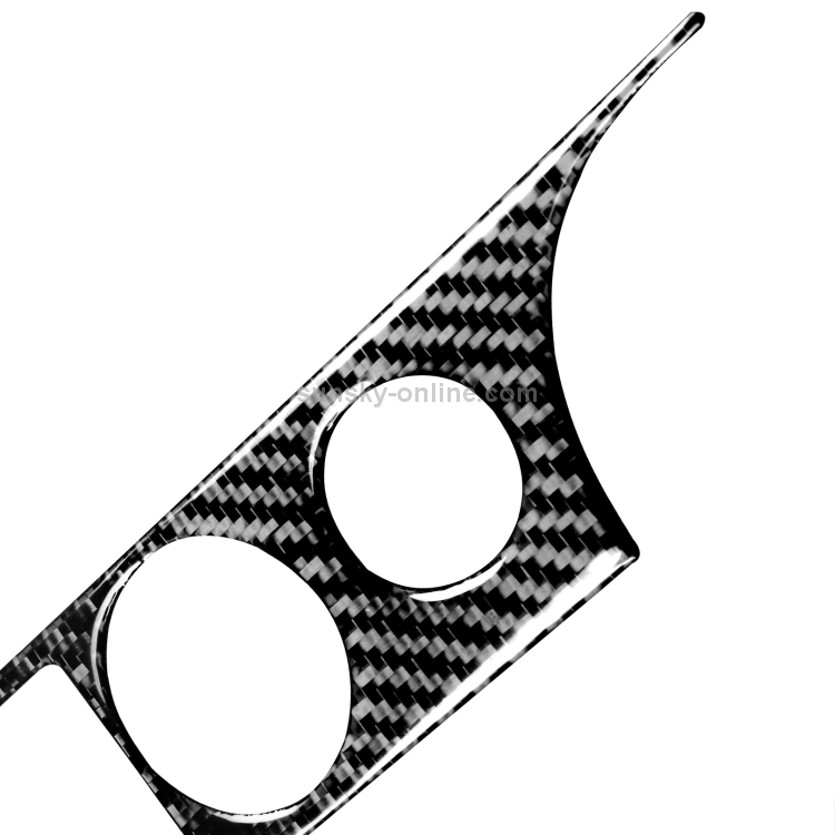 thumbnail image 2 of Carbon Fiber Window Switch Panel Trim Covers For Honda Civic 8th Gen 2006-2011 – 4Pcs 2 of 6
