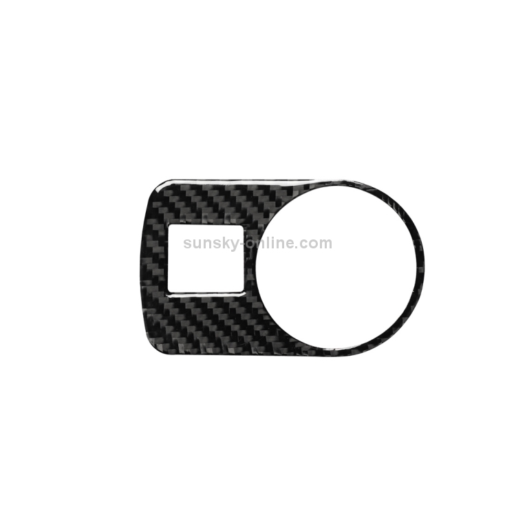 Autocollant Fibre De Carbone Rouge Pour Poignée De Porte Intérieure Audi TT 8N/8J/MK123/TTRS (2008-2014)