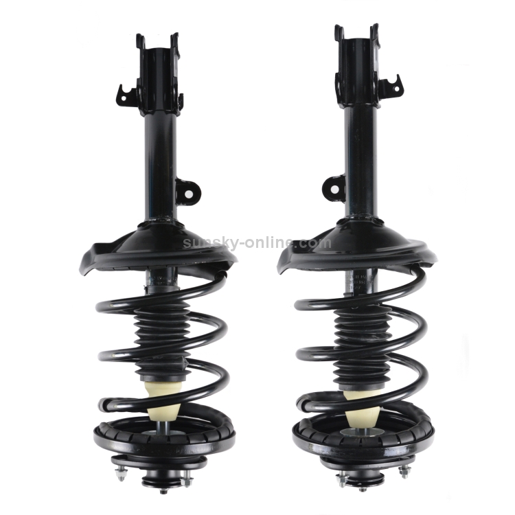 Front Struts & Coil Springs Assembly For 2006-2011 Hyundai Accent & Kia Rio – Complete Set