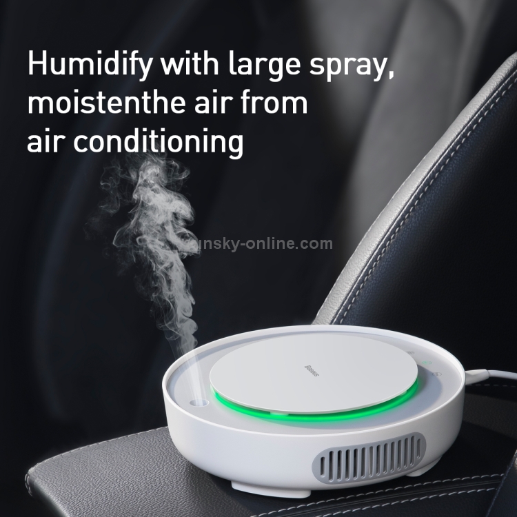 Baseus-filtre purificateur d'air pour voiture