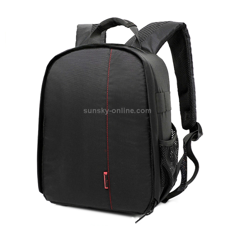 INDEPMAN DL-B012 Portable Outdoor Sports Backpack Camera Bag for GoPro, SJCAM, Nikon, Canon, Xiaomi Xiaoyi YI, Size: 27.5 * 12.5 * 34 cm(Red) - 1