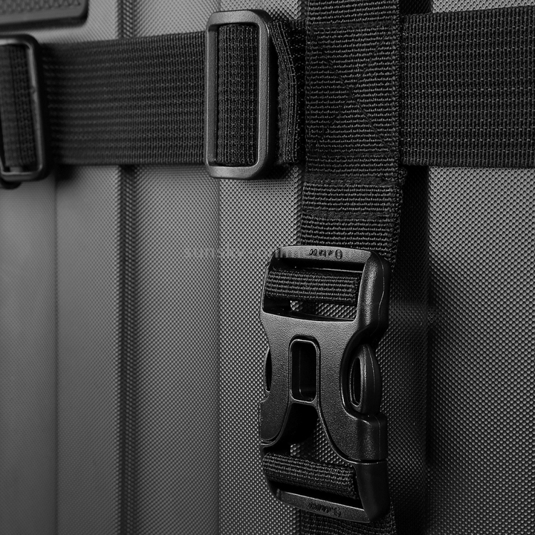 Cinturón con correa para mochila y hombro de viaje para DJI Inspire 1, tamaño: 42.0 x 43.0cm (negro) - 8