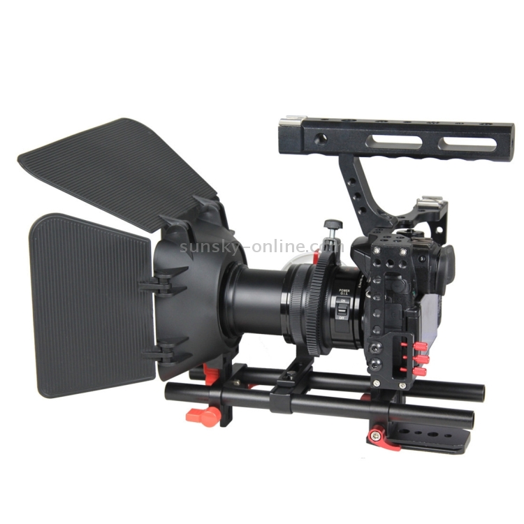 YELANGU YLG1105A A7 Cage Set Include Video Camera Cage Stabilizer