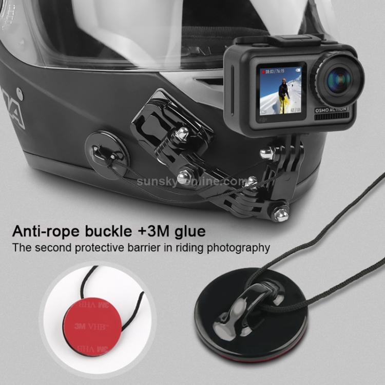 GoPro Fixations adhésives incurvées,fixations adhésives courbé et