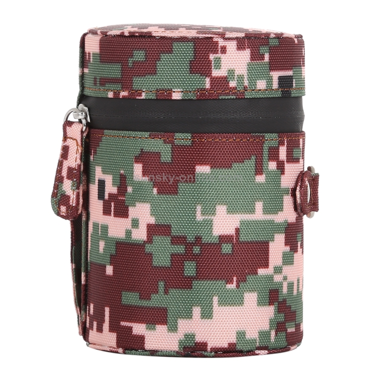 Blue Camouflage Color Large Lens Case Zippered Cloth Pouch Box for DSLR Camera Lens Camera Bags Cases Color : Brown Size: 16x10x10cm Blue Camouflage Color Large Lens Case Zippered Cloth Pouch Box for DSLR Camera Lens Camera Bags Cases Color : Brown Size: 16x10x10cm