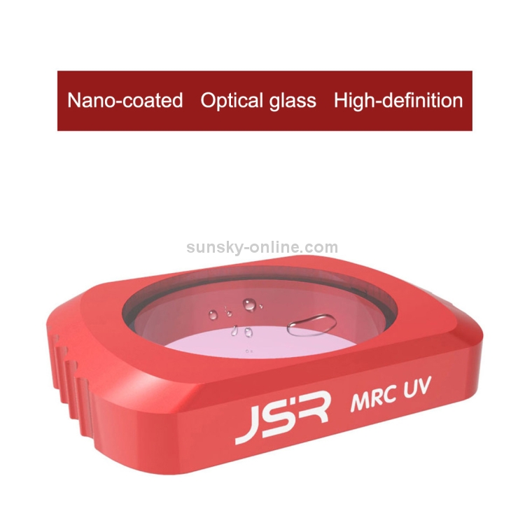 Filtro de lente HD Slim MCUV para DJI OSMO Pocket - 1