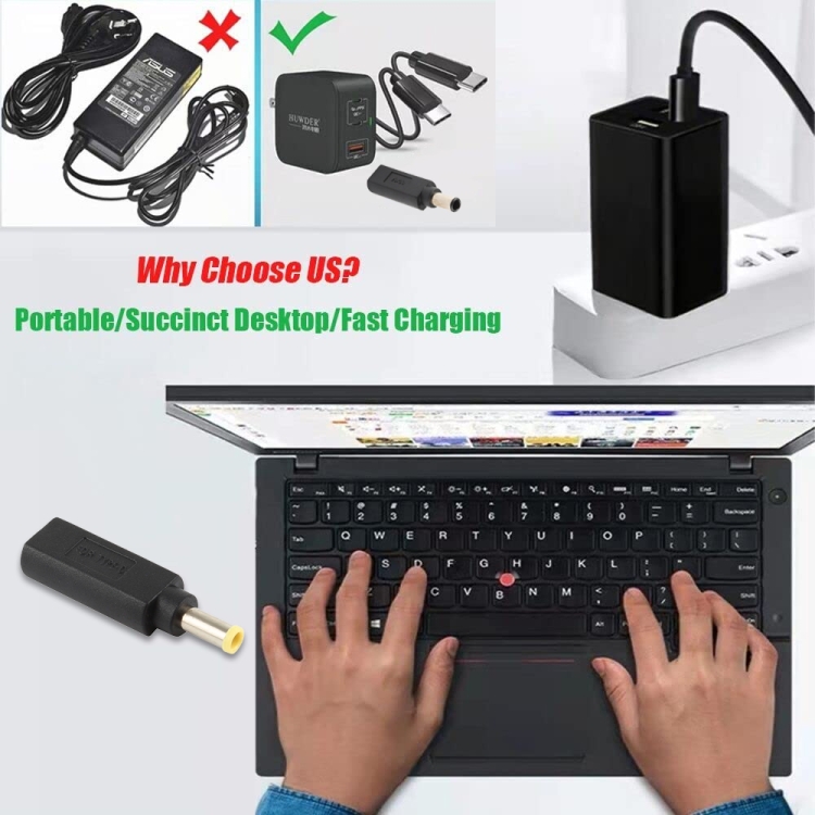 Cavo USB-C™ Maschio/Maschio USB 2.0 In Silicone 1,5 Metri Giallo - Cavi USB 2.0 - USB - Computer - Foto 6