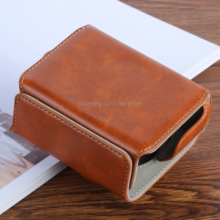 G7XII PU Leather Camera Protective bag for Canon Powershot G7X Mark 2