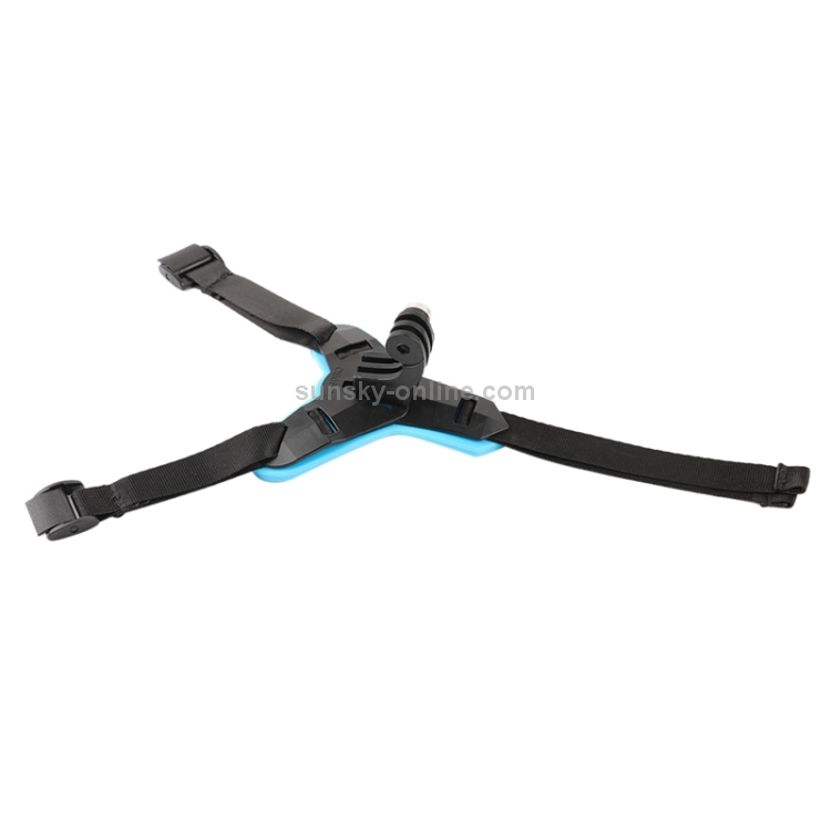Soporte para cinturón para casco + Funda protectora impermeable para GoPro HERO7 Black / 6/5 - 2
