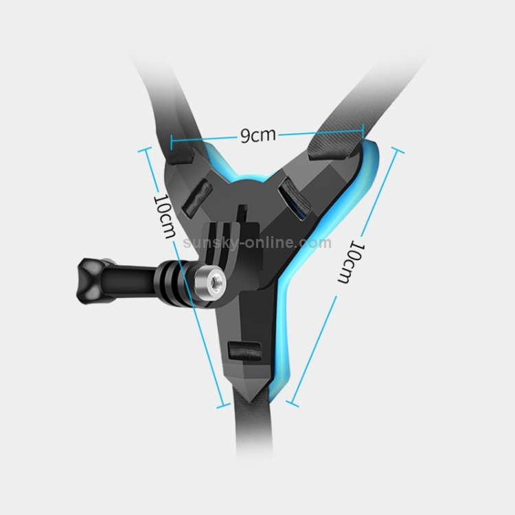 Soporte para cinturón para casco + Funda protectora impermeable para GoPro HERO7 Black / 6/5 - 3