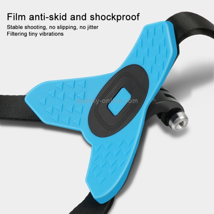 Soporte para cinturón para casco + Funda protectora impermeable para GoPro HERO7 Black / 6/5 - 4